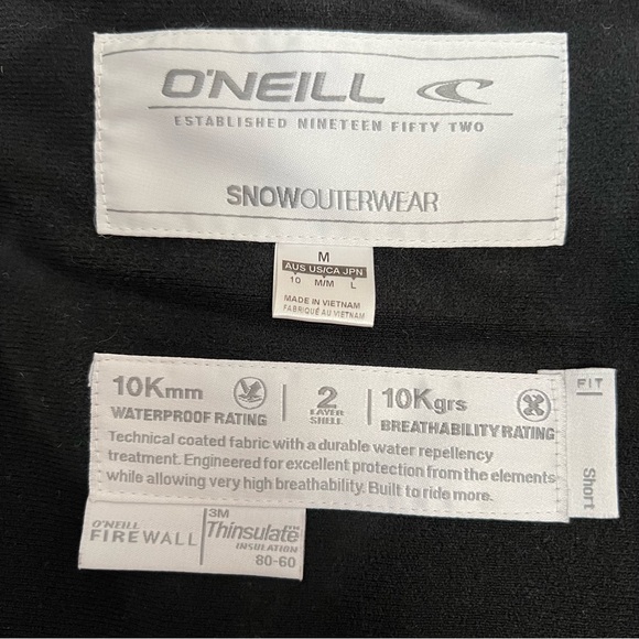 O’Neill Snow Jacket - Picture 4 of 9